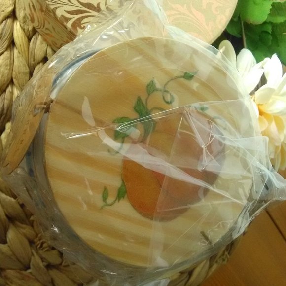 NWT RAE DUNN THANKFUL Cotton Ball Jar - Picture 2 of 8